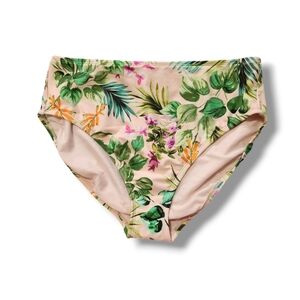 Floral Print Women's Swim Bottom